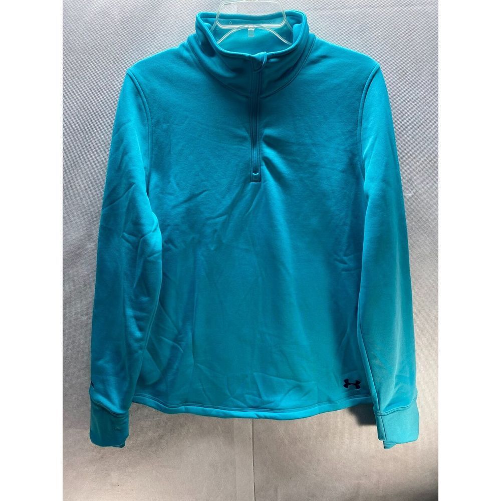 Under Armour Semi-Fitted Quarter Zip Size Medium